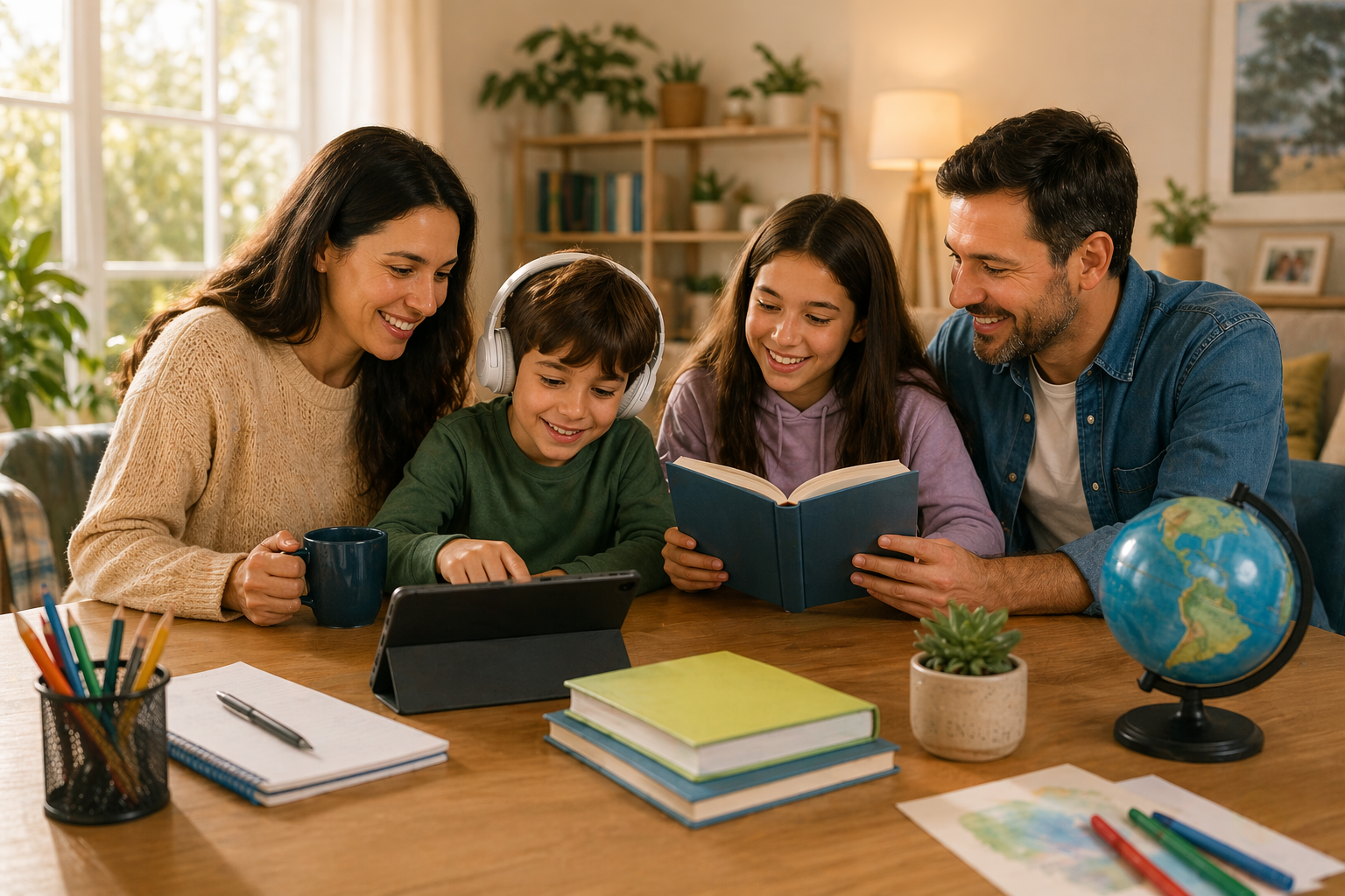 Más allá del aula: Convirtiendo el inglés en un aliado del hogar