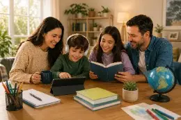 Más allá del aula: Convirtiendo el inglés en un aliado del hogar