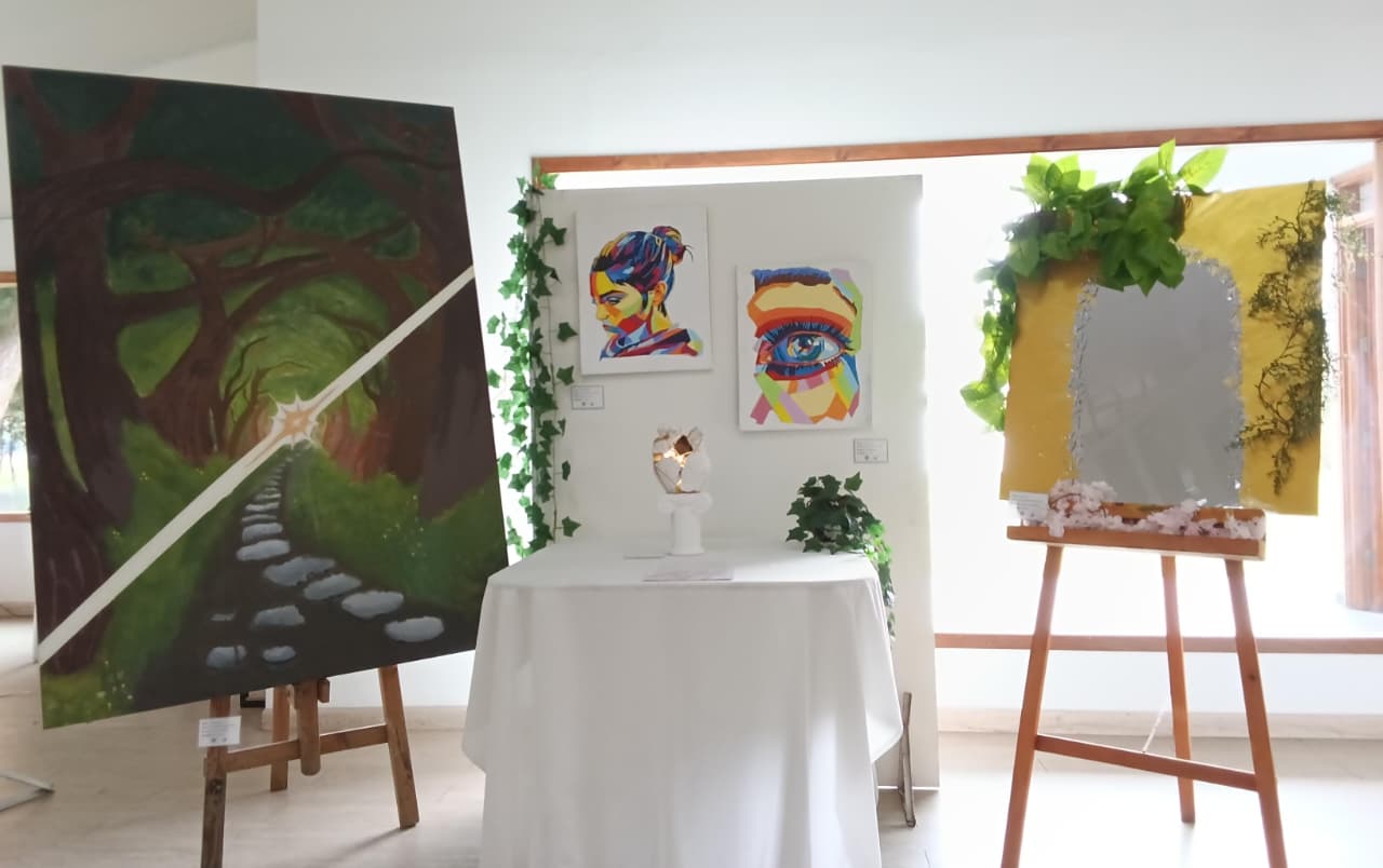 ¿Qué significa realmente hacer arte en el Gimnasio Campestre Los Cerezos?