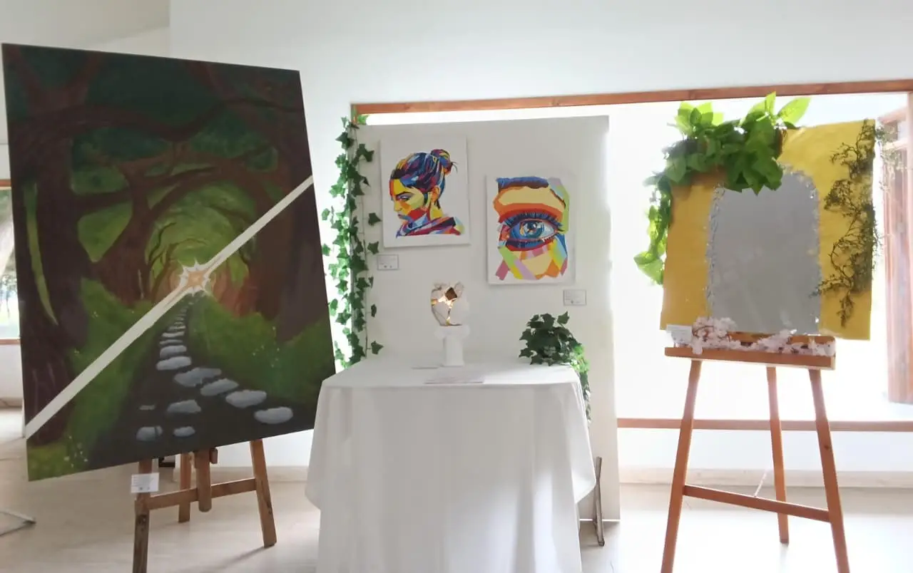 ¿Qué significa realmente hacer arte en el Gimnasio Campestre Los Cerezos?