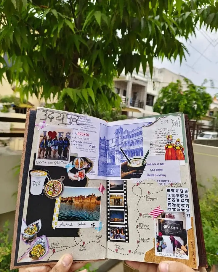 VISUAL ARTS – BLOG COLLAGE