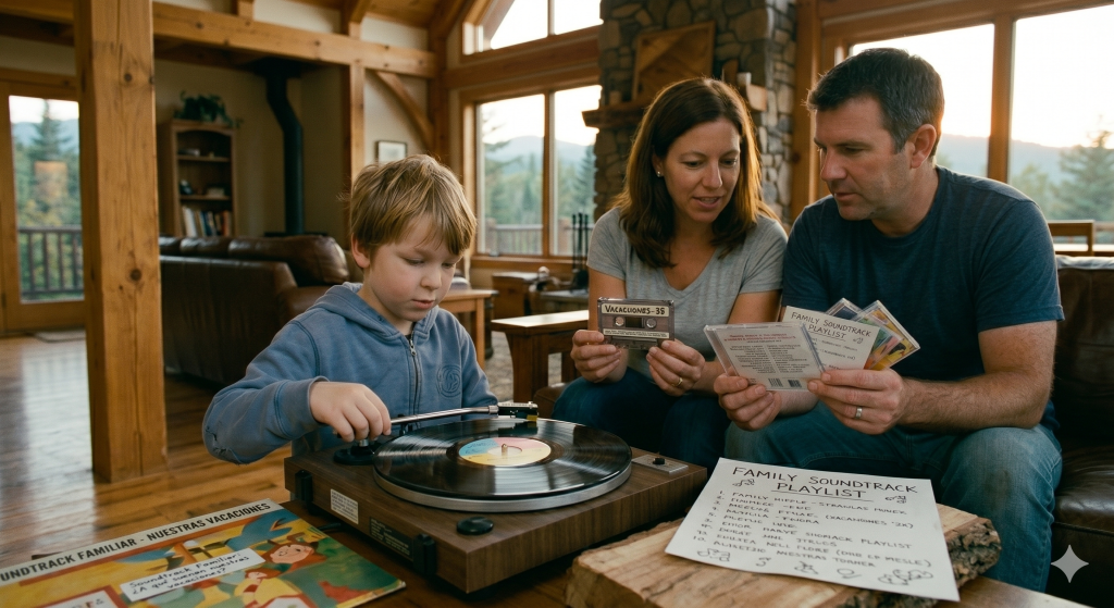 Soundtrack familiar: ¿A qué suenan nuestras vacaciones?