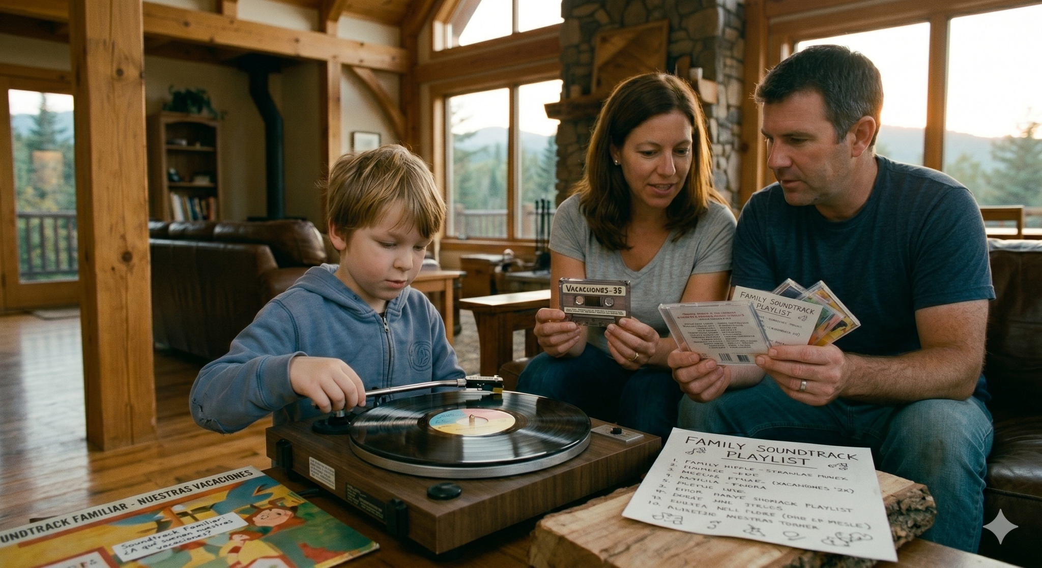 Soundtrack familiar: ¿A qué suenan nuestras vacaciones?